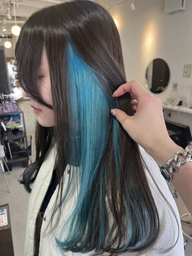 ラック 津田沼(LUCK) ダブルカラーインナーカラーケアブリーチ