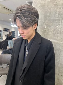 メンズサロン キング 枚方店(Men’s salon K!ng) 波巻きツイストスパイラルパーマ/フェザーパーマ/眉毛/メンズ