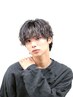 【メンズ】メンズカット＋メンズカラー＋メンズ眉質改善＋炭酸泉Spa