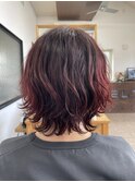ハイライト×レッド