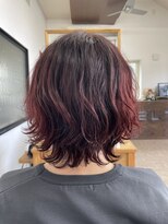 フェルト(FELT) ハイライト×レッド