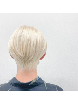 アルケム 学芸大学(AlChem) 【Hana指名】ブリーチ1回定期[学芸大学前/ハイトーン]