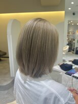 クエンチ(QUENCH)&nbsp;ミルクティーベージュ+ボブレイヤー