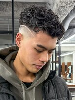 ニコ トウキョウ ロジック(nico TOKYO Logic)&nbsp;極道パーマ/メッシュ/スキンフェード/フェードカット/短髪