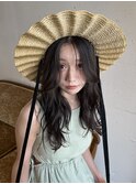 【立町メアリーバイメリー】グレージュ×リバースカール