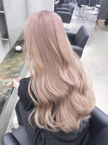 ペレ 栄店(PELE) イメチェン/ホワイトブロンド/外ハネボブ/美髪/栄