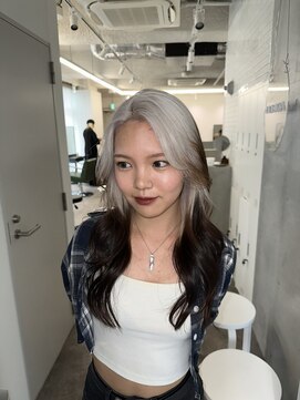 モニカ 原宿店(MONIQA) ルーツカラー