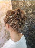 ヘアアレンジ
