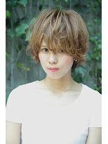 クロスオーバー(Cross Over)&nbsp;ニュアンスショート