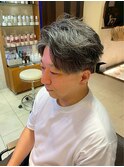 メンズ/ナチュラルショート/清潔感/束感ショート