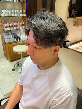 ヘアリゾート粋 ティガ 池袋店(tiga) メンズ/ナチュラルショート/清潔感/束感ショート