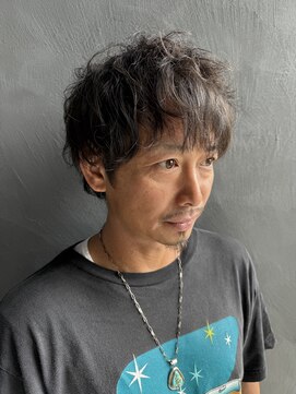 ラ カルモ(LA CALMO) シャドーパーマ