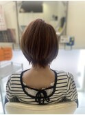 ショートボブ