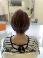 百色 八戸店&nbsp;ショートボブ