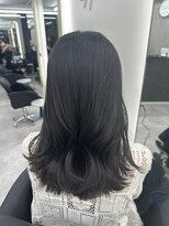 アルドーレ(Ardore)&nbsp;☆ブリーチなしWカラー☆暗くても可愛いダークグレージュカラー