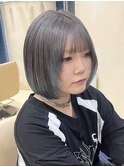 ボブ/切りっぱなしボブ/フェイスレイヤー