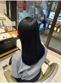 透明感カラー