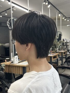 フイ 新宿3丁目(Hui) スパイキーショート/ニュアンスパーマ/韓国マッシュ/men's