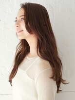 オーバーヘアー 南草津店(over hair)&nbsp;チョコレートブラウン×ゆるふわロング