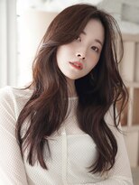 ケーツー心斎橋 クイーンズガーデン バイ ケーツー(K two QUEEN'S GARDEN by K two) やわらかレイヤーカット*くびれロング*顔周りカット*髪質改善