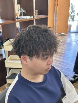 スウェル 千葉店(Swell) 王道マッシュツイスパ！