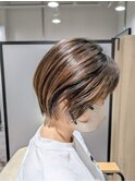 美シルエット◎コンパクトショート【カミケンアジト】