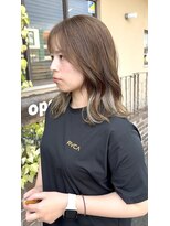 ビィシャイン 小野店&nbsp;オリーブベージュ