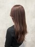 【2回目】カット＋イルミナカラー＋Tr　￥11500→￥10400