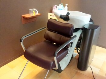 髪空間 プレジール(Plaisir)の写真/髪のお悩みを解消しながら、頭皮ケアを♪頭皮から髪を健康に導く、本格スパが大好評！