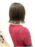 【レディース・大名】切りっぱなしボブ×大人ナチュラル