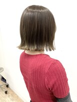 セイドット フクオカ(Say.FUKUOKA)&nbsp;【レディース・大名】切りっぱなしボブ×大人ナチュラル