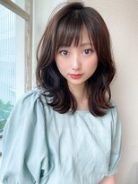 ラルユー 金山(LallYou)&nbsp;2wayバングでイメチェン！顔まわりレイヤーくびれヘアが人気