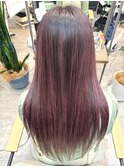 ハイライト カラー レイヤーカット 白髪ぼかし 20代30代40代50代