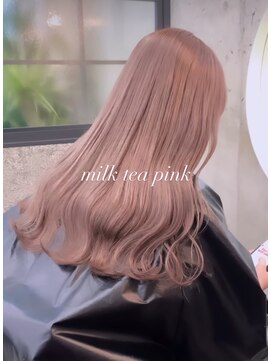 チル(chill) ミルクティーピンク