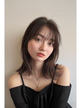 ラナ 新宿(lana) ミディアム/顔周り/トリートメント/【lana hair新宿】