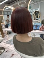 ロンドルピナス 小倉(Lond Lupinus) ミディアムヘア暗めカラー/デザインカラー/フェイスフレーミング