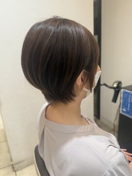 ヘアーリゾート クランプ 相模原店(hair resort clamp) 似合わせショート