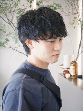 ヴィブル 多賀城市(vivre25) シャドウパーマ/ラフカール/メンズパーマ/宮城/仙台/多賀城