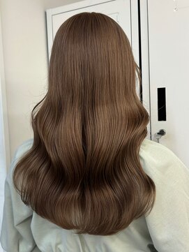 ペレ 渋谷(PELE) ミディアムヘア/暗めカラー/グランマッシュ/渋谷