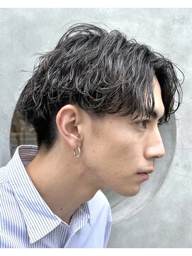 フィフス 原宿(fifth) 緩めパーマシャドウパーマツイストスパイラルパーマ大人メンズ髪