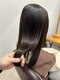 ウェルヘアー(Well hair)の写真/【六会日大前/湘南台】髪質改善ストレートで理想の美髪へ。毛先まで自然なまとまりやすい質感に!