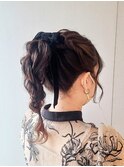 ヘアセット
