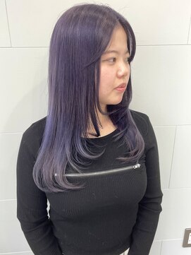 ミモラ(mimola) ラベンダーカラー/wカラー/透明感カラー