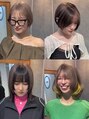 エン(en.) ブリーチカラー、似合わせデザインも得意です♪