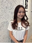 抜け感インナーカラー