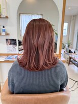 ミミ ヘアーサロン(Mimi)&nbsp;やわらか暖色のツヤ感ローレイヤー