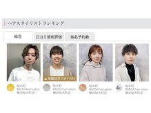 バッカ 横浜桜木町店(BACCA)の雰囲気（上品×清潔感が得意◎ 髪質改善×似合わせで大人女性から高支持）