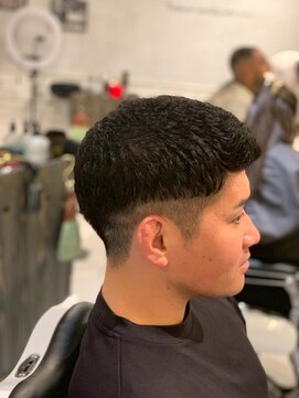 バーバーブロス 長堀店(BARBER BROS) 【BarBerBROS】濡れパン　アイロンパーマ　直毛におすすめ