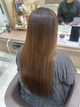 アッシュ 戸田公園店(Ash) 地毛風縮毛矯正×髪質改善トリートメント