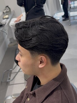 グルーマーズクレッジ 渋谷店(GROOMER/S CREDGE) men's/メンズ/フェザーパーマ/サーフカール/ニュアンスパーマ